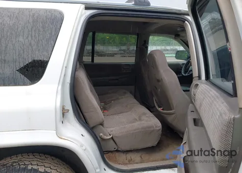 2003 Dodge Durango Slt из США, поврежденный, VIN 1D4HS48N63F597227